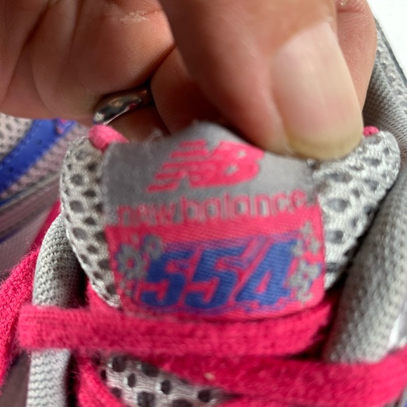 New balance running shoe 554 series size Y 5 - Picture 9 of 9